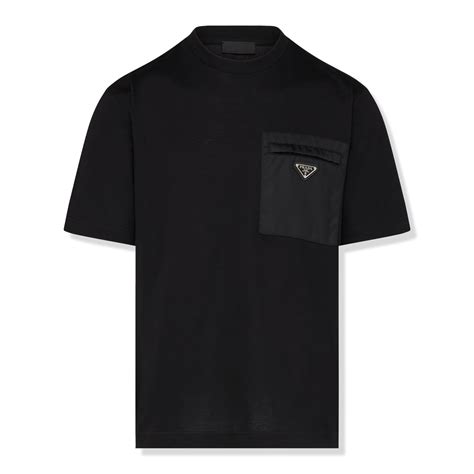 prada pocket t shirt|prada nylon shirtprada.